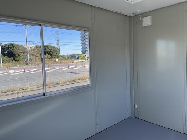 茨城県神栖店/展示場の中古ユニットハウス・プレハブ・コンテナハウスCT-32J(2.16坪)の本体の内観