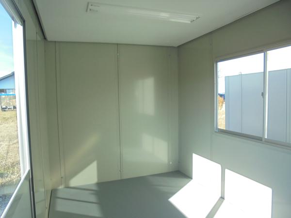 宮城県大崎店/展示場の中古ユニットハウス・プレハブ・コンテナハウスCT-41J(2.83坪)の本体の内観