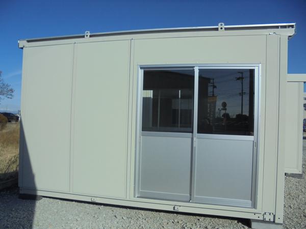 宮城県大崎店/展示場の中古ユニットハウス・プレハブ・コンテナハウスCT-41J(2.83坪)の本体の外観