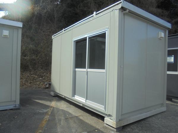 岡山県岡山営業所/展示場の中古ユニットハウス・プレハブ・コンテナハウスCT-41J(2.83坪)の本体の外観