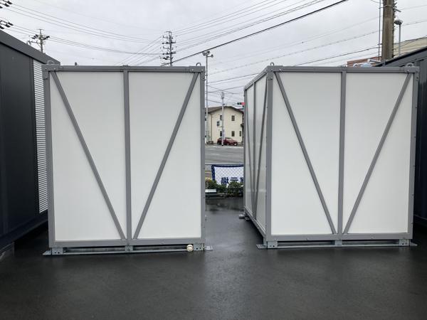 静岡県島田店/展示場の新棟ユニットハウス・プレハブ・コンテナハウスPanda2.0