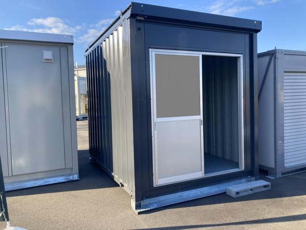 静岡県島田店/展示場の中古ユニットハウス・プレハブ・コンテナハウスCT-32JG(2.17坪)の本体の外観