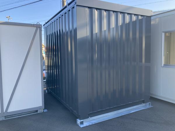 静岡県島田店/展示場の中古ユニットハウス・プレハブ・コンテナハウスCT-32JG(2.17坪)の本体の外観