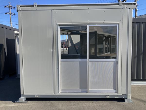 静岡県島田店/展示場の中古ユニットハウス・プレハブ・コンテナハウスCT-32J(2.16坪)の本体の外観