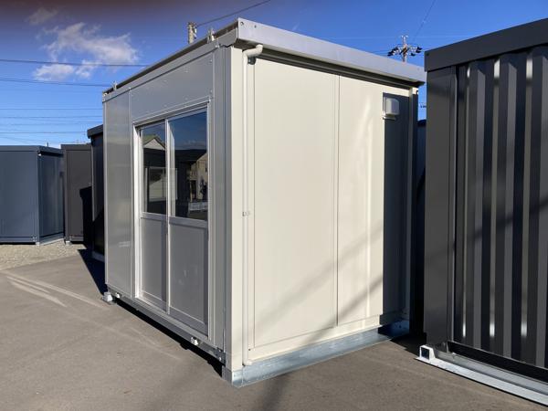 静岡県島田店/展示場の中古ユニットハウス・プレハブ・コンテナハウスCT-32J(2.16坪)の本体の外観