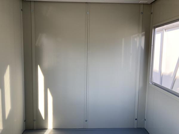 静岡県島田店/展示場の中古ユニットハウス・プレハブ・コンテナハウスCT-32J(2.16坪)の本体の内観
