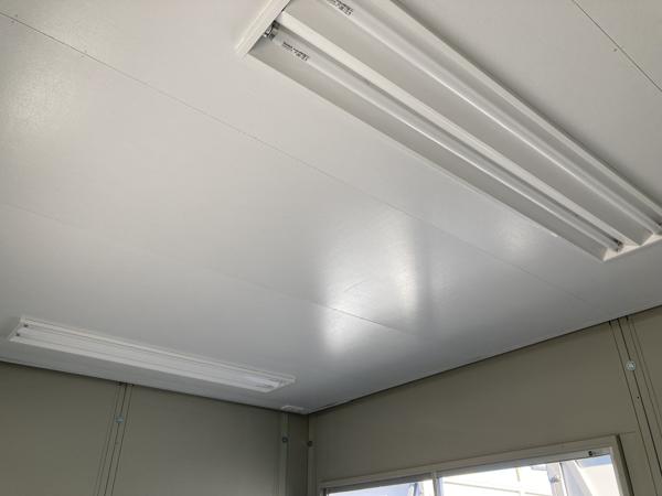 静岡県島田店/展示場の中古ユニットハウス・プレハブ・コンテナハウスCT-32J(2.16坪)の本体の内観