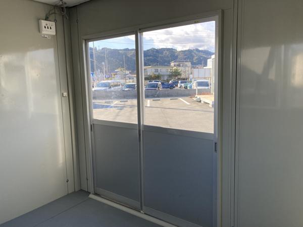 静岡県島田店/展示場の中古ユニットハウス・プレハブ・コンテナハウスCT-32J(2.16坪)の本体の内観