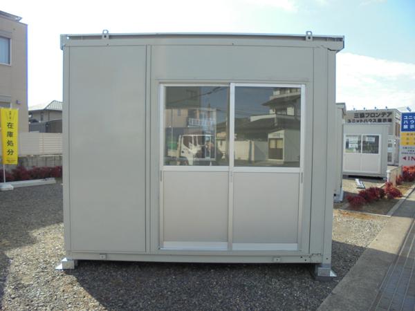 岐阜県大垣店/展示場の中古ユニットハウス・プレハブ・コンテナハウスCT-32J(2.16坪)の本体の外観