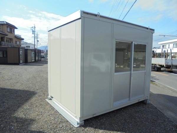 岐阜県大垣店/展示場の中古ユニットハウス・プレハブ・コンテナハウスCT-32J(2.16坪)の本体の外観