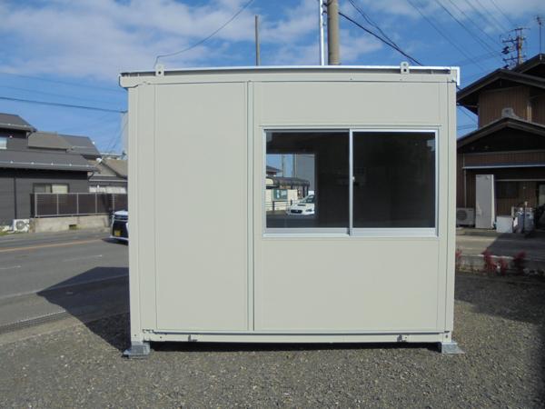 岐阜県大垣店/展示場の中古ユニットハウス・プレハブ・コンテナハウスCT-32J(2.16坪)の本体の外観