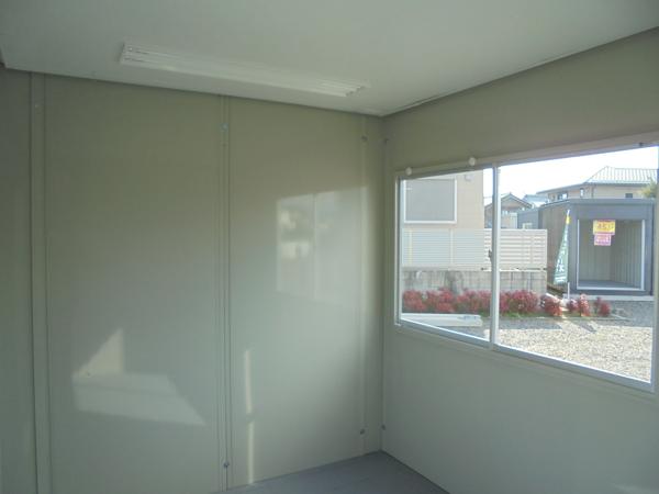 岐阜県大垣店/展示場の中古ユニットハウス・プレハブ・コンテナハウスCT-32J(2.16坪)の本体の内観