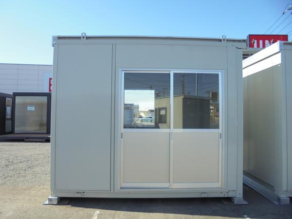 埼玉県本庄店/展示場の中古ユニットハウス・プレハブ・コンテナハウスCT-32J(2.16坪)の本体の外観