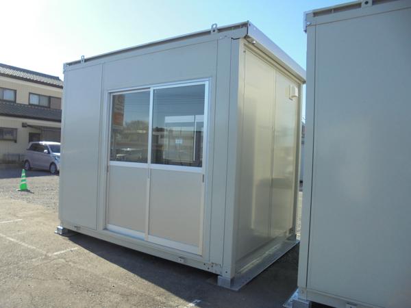 埼玉県本庄店/展示場の中古ユニットハウス・プレハブ・コンテナハウスCT-32J(2.16坪)の本体の外観