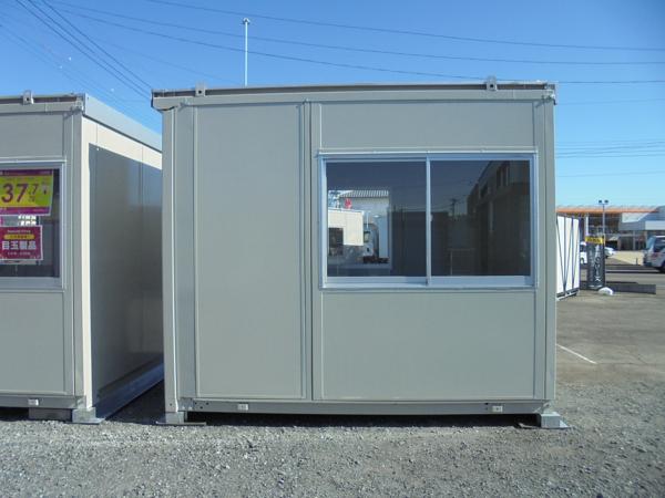埼玉県本庄店/展示場の中古ユニットハウス・プレハブ・コンテナハウスCT-32J(2.16坪)の本体の外観