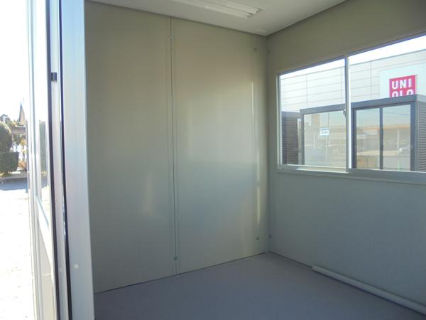 埼玉県本庄店/展示場の中古ユニットハウス・プレハブ・コンテナハウスCT-32J(2.16坪)の本体の内観