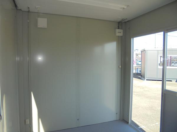 埼玉県本庄店/展示場の中古ユニットハウス・プレハブ・コンテナハウスCT-32J(2.16坪)の本体の内観