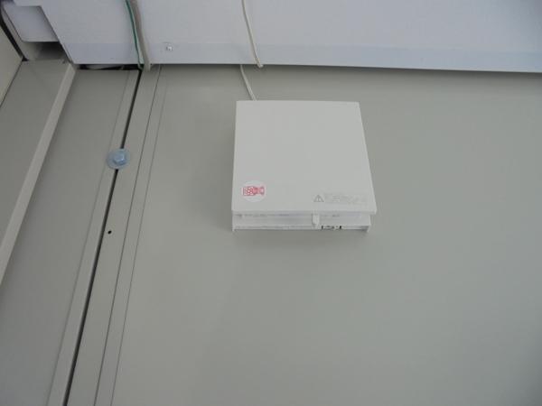 埼玉県本庄店/展示場の中古ユニットハウス・プレハブ・コンテナハウスCT-32J(2.16坪)の各設備の換気扇