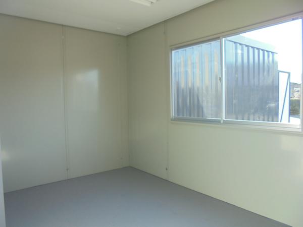 埼玉県本庄店/展示場の中古ユニットハウス・プレハブ・コンテナハウスCT-41J(2.83坪)の本体の内観