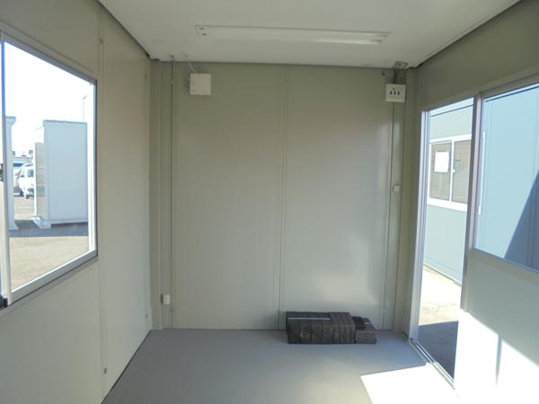 埼玉県本庄店/展示場の中古ユニットハウス・プレハブ・コンテナハウスCT-41J(2.83坪)の本体の内観