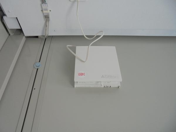 埼玉県本庄店/展示場の中古ユニットハウス・プレハブ・コンテナハウスCT-41J(2.83坪)の各設備の換気扇