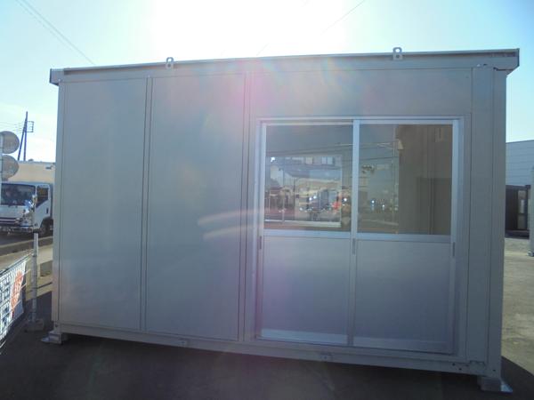 埼玉県本庄店/展示場の中古ユニットハウス・プレハブ・コンテナハウスCT-41J(2.83坪)の本体の外観