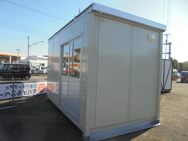埼玉県本庄店/展示場の中古ユニットハウス・プレハブ・コンテナハウスCT-41J(2.83坪)の本体の外観