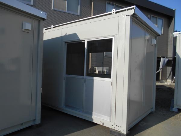 愛知県碧南店/展示場の中古ユニットハウス・プレハブ・コンテナハウスCT-32J(2.16坪)の本体の外観