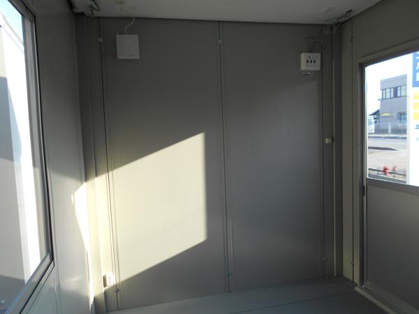 愛知県碧南店/展示場の中古ユニットハウス・プレハブ・コンテナハウスCT-32J(2.16坪)の本体の内観