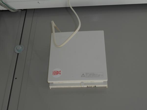 愛知県碧南店/展示場の中古ユニットハウス・プレハブ・コンテナハウスCT-32J(2.16坪)の各設備の換気扇