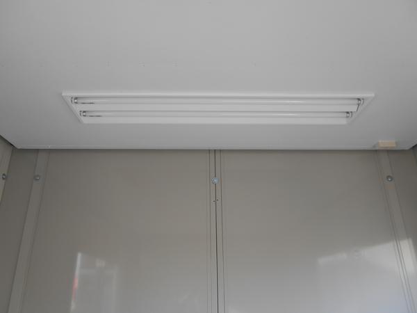 愛知県碧南店/展示場の中古ユニットハウス・プレハブ・コンテナハウスCT-32J(2.16坪)の各設備の照明器具