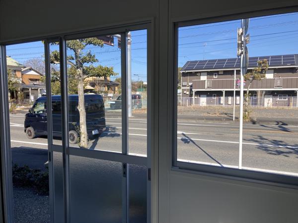 静岡県島田店/展示場の新棟ユニットハウス・プレハブ・コンテナハウス47MSL(3.02坪)の本体の内観