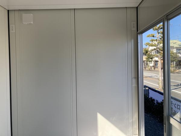 静岡県島田店/展示場の新棟ユニットハウス・プレハブ・コンテナハウス29MSL(1.84坪)の本体の内観