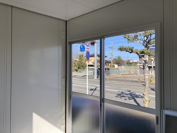 静岡県島田店/展示場の新棟ユニットハウス・プレハブ・コンテナハウス29MSL(1.84坪)の本体の内観