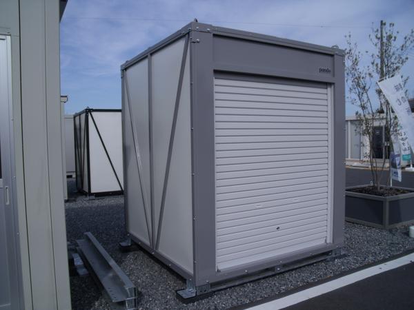 埼玉県花園インター店/展示場の新棟ユニットハウス・プレハブ・コンテナハウスPanda2.0