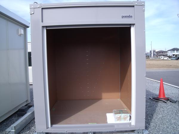 埼玉県花園インター店/展示場の新棟ユニットハウス・プレハブ・コンテナハウスPanda2.0