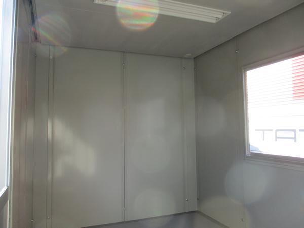 京都府亀岡店/展示場の中古ユニットハウス・プレハブ・コンテナハウスCT-41J(2.83坪)の本体の内観