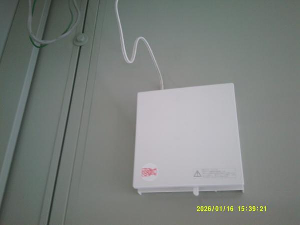 兵庫県加古川店/展示場の中古ユニットハウス・プレハブ・コンテナハウスCT-32J(2.16坪)の各設備の換気扇