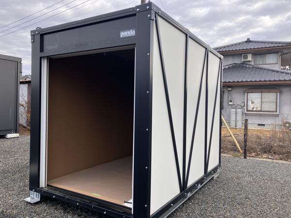 栃木県矢板店/展示場の新棟ユニットハウス・プレハブ・コンテナハウスPanda3.0