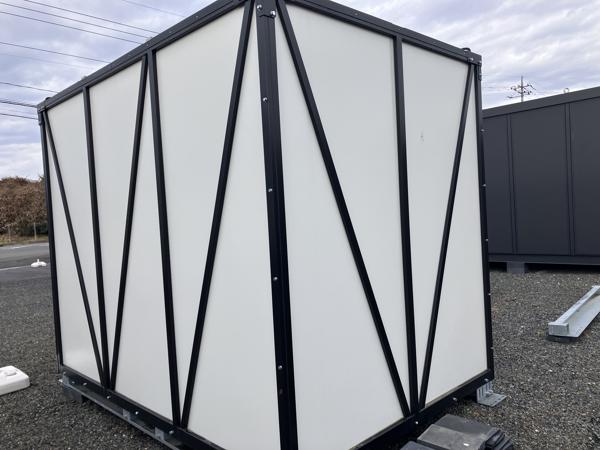 栃木県矢板店/展示場の新棟ユニットハウス・プレハブ・コンテナハウスPanda3.0