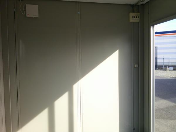 山口県宇部店/展示場の中古ユニットハウス・プレハブ・コンテナハウスCT-32J(2.16坪)の本体の内観