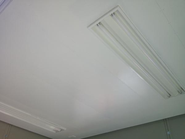 山口県宇部店/展示場の中古ユニットハウス・プレハブ・コンテナハウスCT-32J(2.16坪)の各設備の照明器具