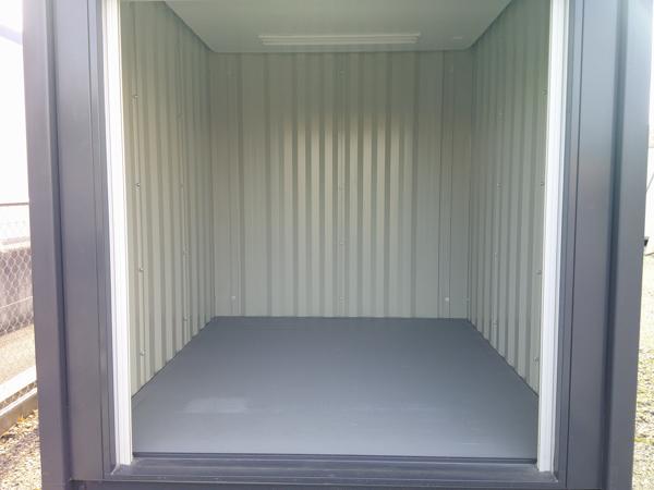 山口県宇部店/展示場の中古ユニットハウス・プレハブ・コンテナハウスCT-32JG(2.16坪)の本体の内観