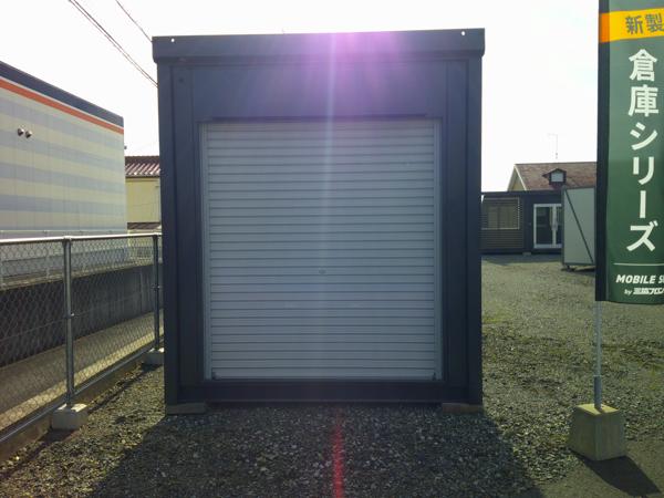 山口県宇部店/展示場の中古ユニットハウス・プレハブ・コンテナハウスCT-32JG(2.16坪)の本体の外観