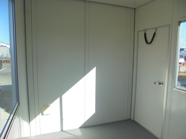 宮城県大崎店/展示場の新棟ユニットハウス・プレハブ・コンテナハウス29MSL(1.84坪)の本体の内観