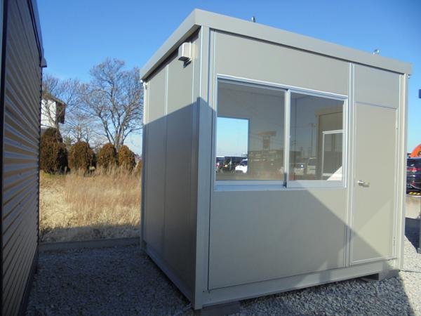 宮城県大崎店/展示場の新棟ユニットハウス・プレハブ・コンテナハウス29MSL(1.84坪)の本体の外観