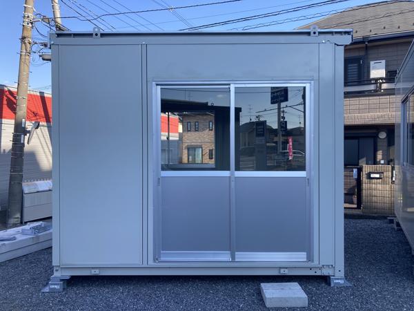 千葉県松戸店/展示場の中古ユニットハウス・プレハブ・コンテナハウスCT-32J(2.16坪)の本体の外観