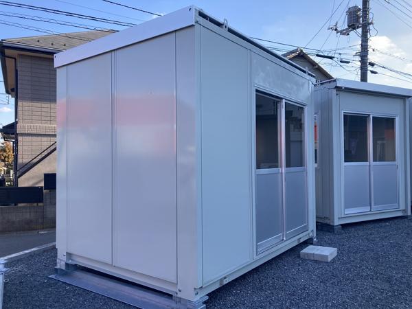 千葉県松戸店/展示場の中古ユニットハウス・プレハブ・コンテナハウスCT-32J(2.16坪)の本体の外観