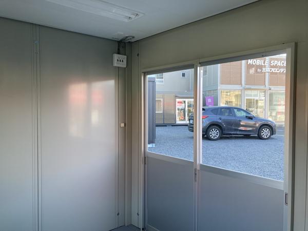 千葉県松戸店/展示場の中古ユニットハウス・プレハブ・コンテナハウスCT-32J(2.16坪)の本体の内観