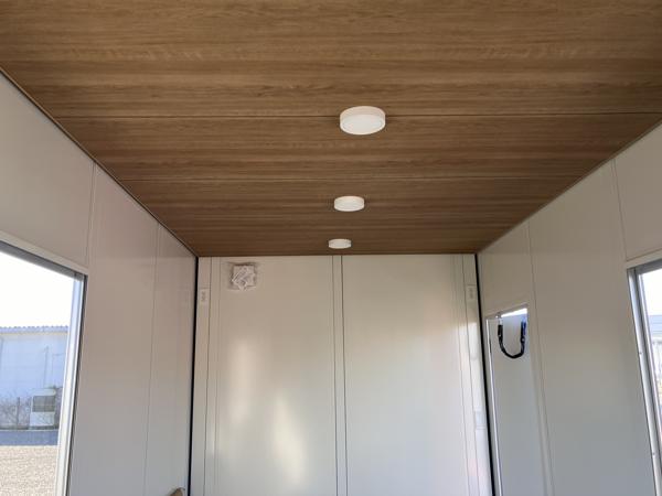 栃木県矢板店/展示場の新棟ユニットハウス・プレハブ・コンテナハウス47MSL(3.02坪)の本体の内観